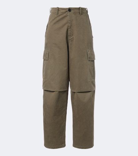Fendi Pantalon cargo en denim - Fendi - Modalova