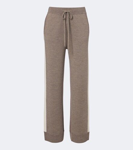 Pantalon de survêtement Nymira en laine mélangée - Fusalp - Modalova