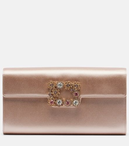 Pochette Efflorescence à ornements - Roger Vivier - Modalova