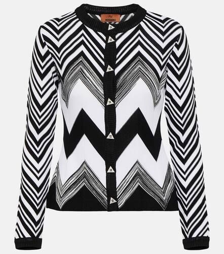 Missoni Cardigan en coton mélangé - Missoni - Modalova