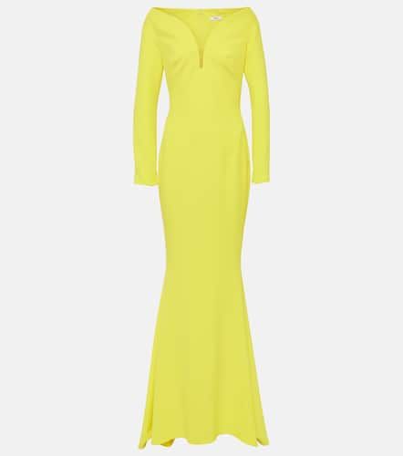 Robe longue Wilson en crpe - Safiyaa - Modalova