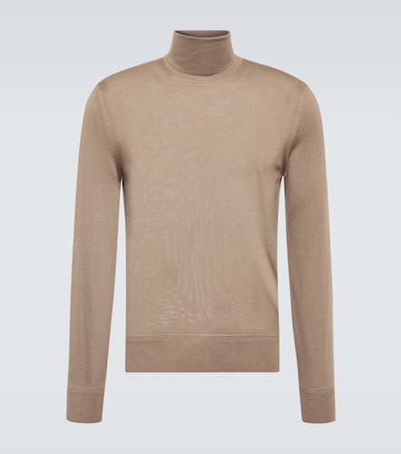 Pull à col roulé en cachemire et soie - Tom Ford - Modalova