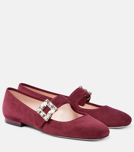 Ballerines Mary Jane Très Vivier Babies en daim - Roger Vivier - Modalova