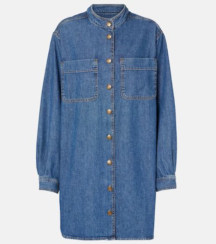 Robe chemise Double Pocket en jean - Frame - Modalova