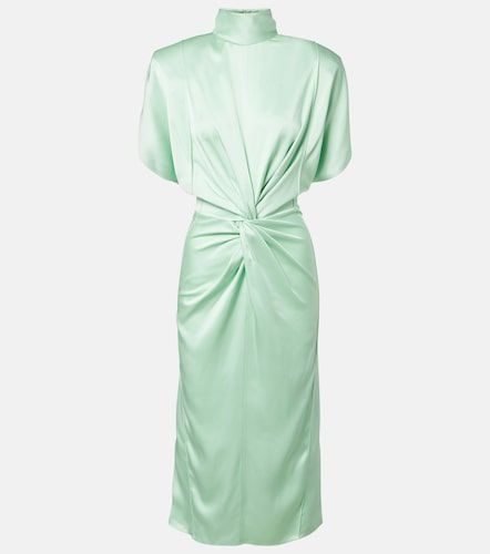 Stella McCartney Robe midi en satin - Stella McCartney - Modalova