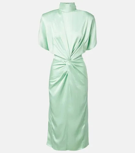 Stella McCartney Robe midi en satin - Stella McCartney - Modalova