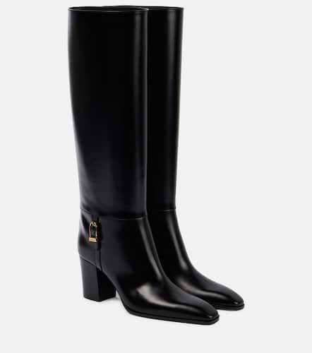 Saint Laurent Bottes Julia en cuir - Saint Laurent - Modalova