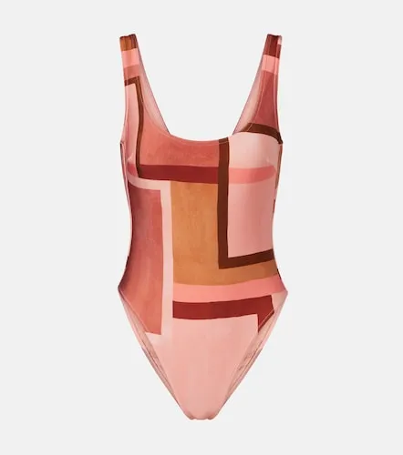 Maillot de bain Como imprimé - Zimmermann - Modalova