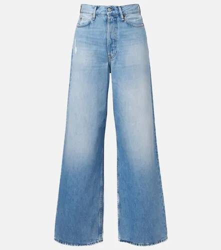 Jean wide 1981 à taille mi-haute - Acne Studios - Modalova