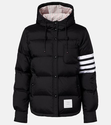 Veste doudoune 4-Bar à capuche - Thom Browne - Modalova