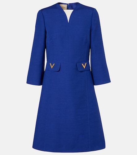 Robe Crêpe Couture - Valentino Garavani - Modalova