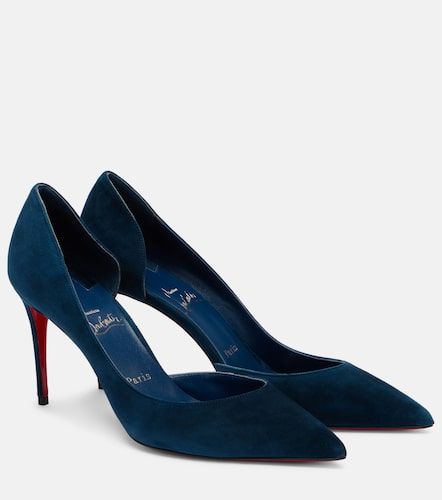 Escarpins Iriza 85 en daim - Christian Louboutin - Modalova