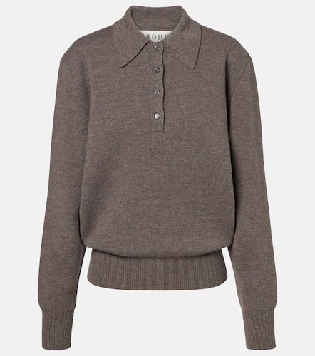 Róhe Polo en laine et cachemire - Rohe - Modalova