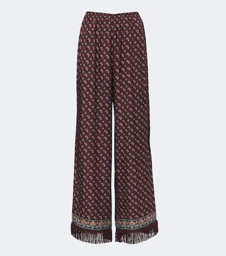 Dôen Pantalon ample Lavona en soie mélangée - Doen - Modalova