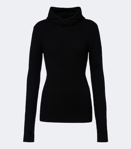 Pull à capuche Larice en laine - The Frankie Shop - Modalova
