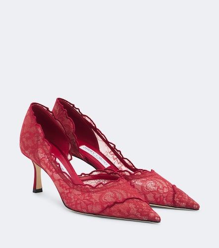 Escarpins Faiz en dentelle - Jimmy Choo - Modalova