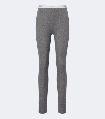 Legging Rosalie en coton mélangé - Calvin Klein Collection - Modalova