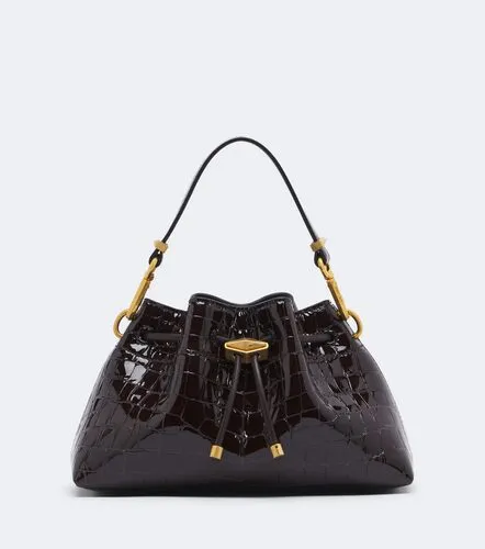Sac seau Cinch Small en cuir verni - Jimmy Choo - Modalova