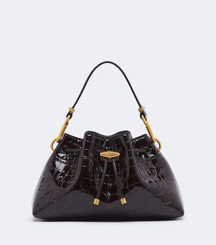 Sac seau Cinch Small en cuir verni - Jimmy Choo - Modalova