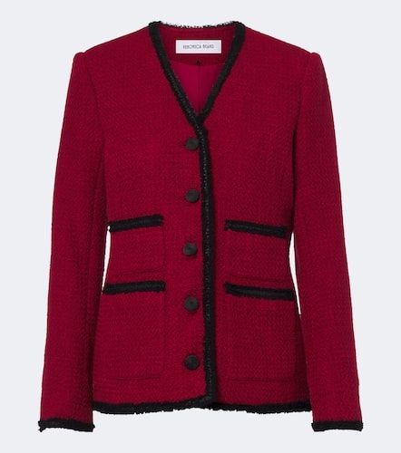 Blazer Cyrene en tweed - Veronica Beard - Modalova