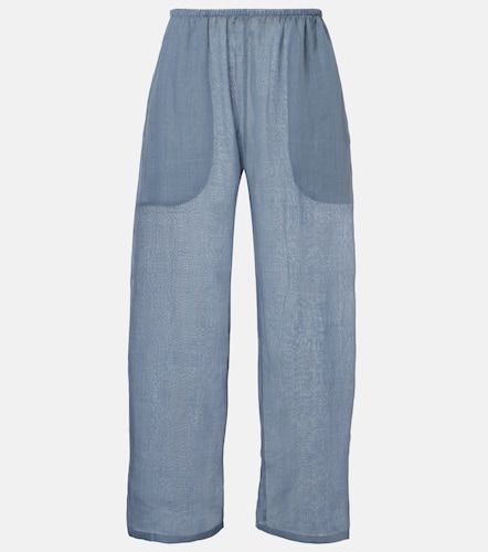 Leset Pantalon ample Niko en ramie - Leset - Modalova