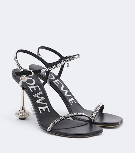 Sandales Toy en daim à ornements - Loewe - Modalova