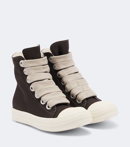 Baskets Jumbolace en denim - Rick Owens - Modalova