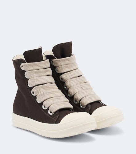 Baskets Jumbolace en denim - Rick Owens - Modalova