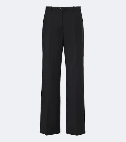 Pantalon ample en laine et mohair - Jil Sander - Modalova