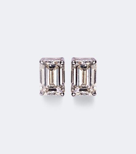 Boucles d'oreilles en or blanc 18 ct et diamants - Shay Jewelry - Modalova