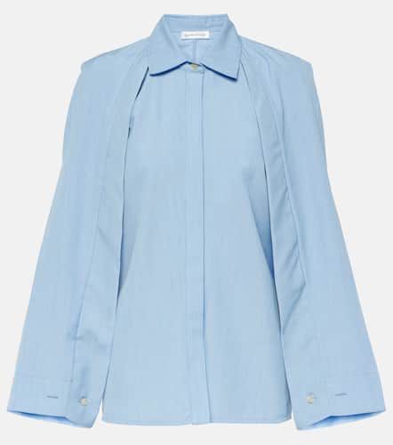 Chemise en laine vierge - Victoria Beckham - Modalova