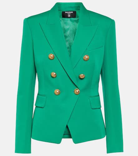 Balmain Blazer en laine - Balmain - Modalova