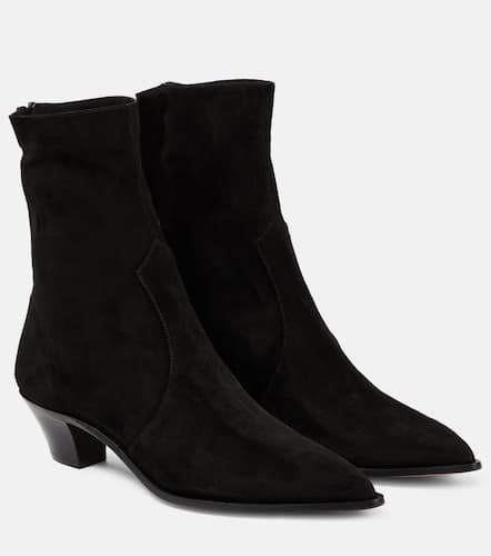 Bottines Brunswick en daim - Aquazzura - Modalova