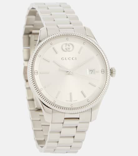 Montre G-Timeless en acier inoxydable 38 mm - Gucci - Modalova