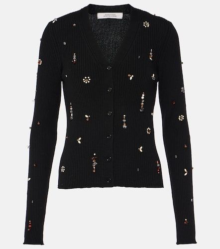 Cardigan en laine à ornements - Dorothee Schumacher - Modalova