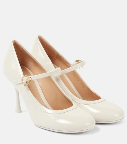 Escarpins Mary Jane 85 en cuir verni - Gianvito Rossi - Modalova