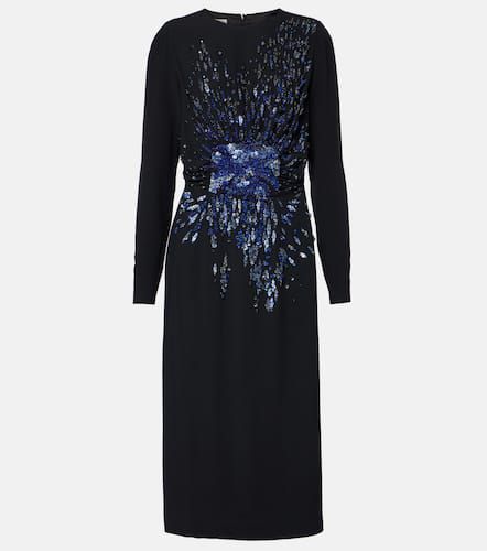 Robe midi à sequins - Dries Van Noten - Modalova