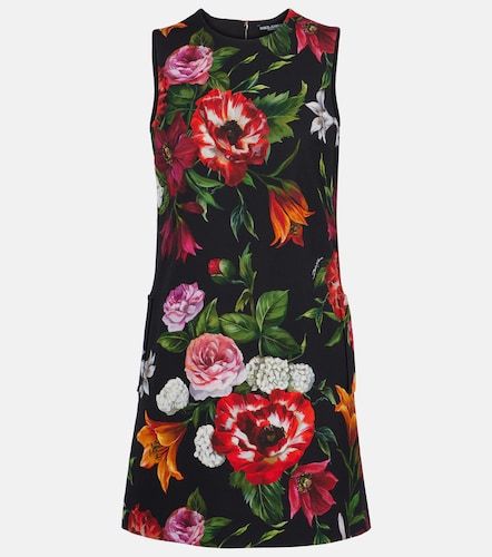 Dolce&Gabbana Robe à fleurs - Dolce&Gabbana - Modalova