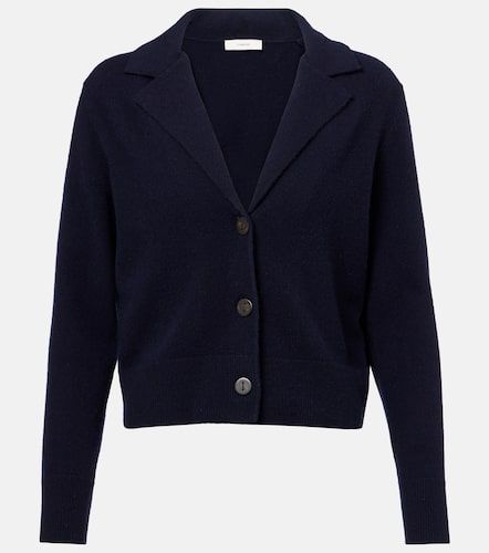 Cardigan raccourci en laine et cachemire - Vince - Modalova