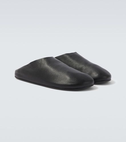 The Row Mules Hudson en cuir - The Row - Modalova