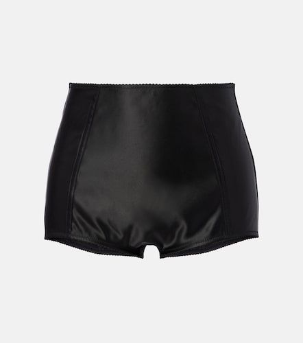 Dolce&Gabbana Short micro en satin - Dolce&Gabbana - Modalova
