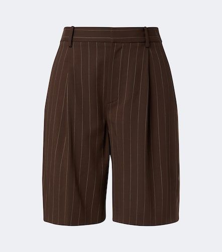 Short en laine à rayures - Ralph Lauren Collection - Modalova