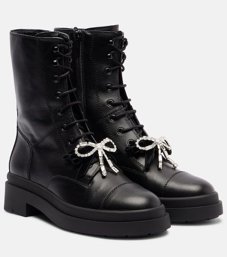 Bottines Averi en cuir à ornements - Jimmy Choo - Modalova
