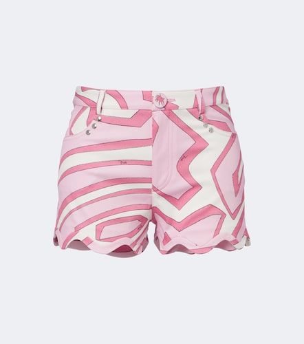 Short Labirinto en coton mélangé - Pucci - Modalova