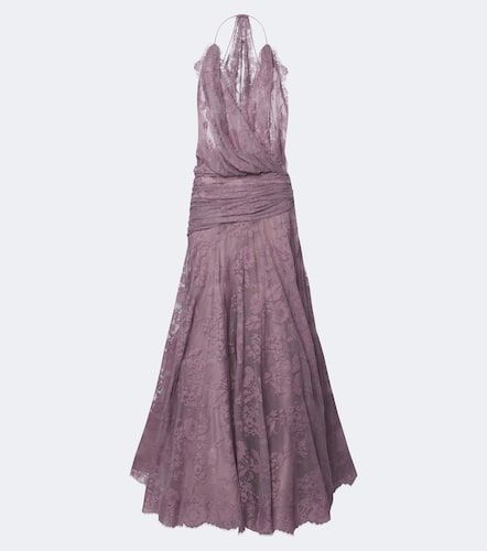 Robe longue Clash en dentelle - Zimmermann - Modalova