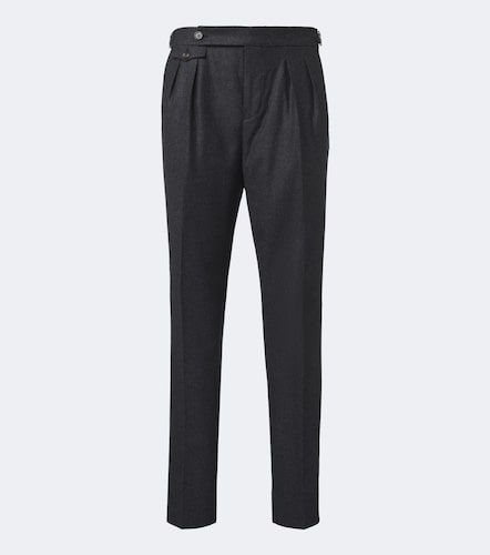Pantalon slim en laine - Brunello Cucinelli - Modalova