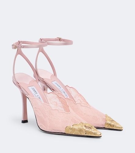 Escarpins Faiz en dentelle - Jimmy Choo - Modalova