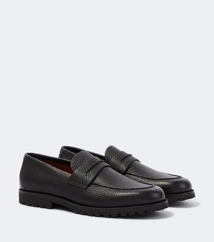 Zegna Mocassins Pioggia en cuir - Zegna - Modalova