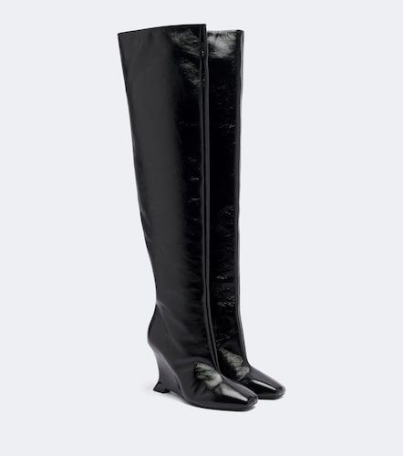 Balmain Cuissardes en cuir - Balmain - Modalova