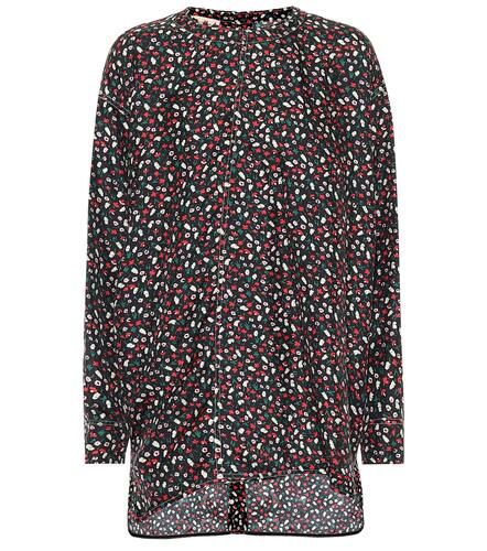 Marni Top imprimé en soie - Marni - Modalova